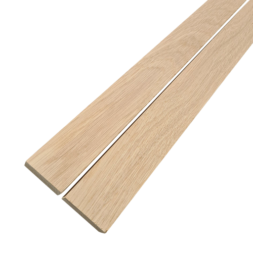 Solid Green Oak Fence Slats / Battens PAR