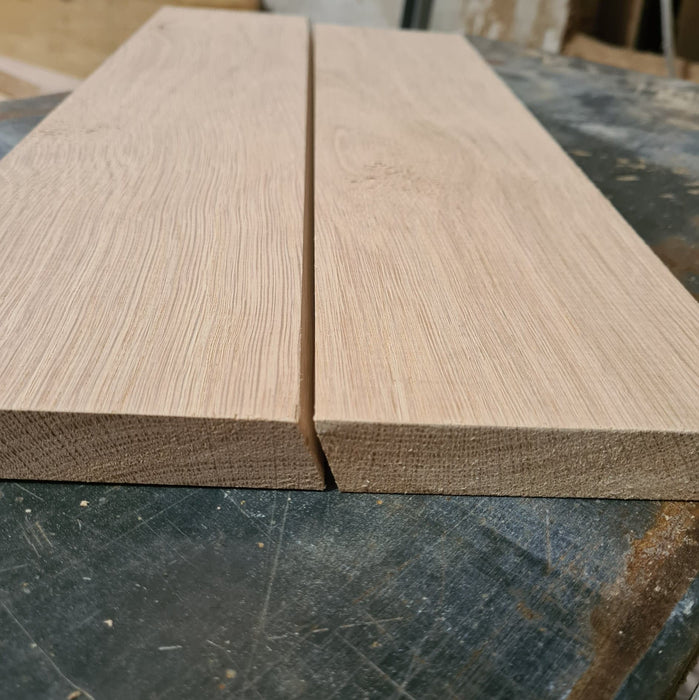 European Solid Oak Rain shield Cladding