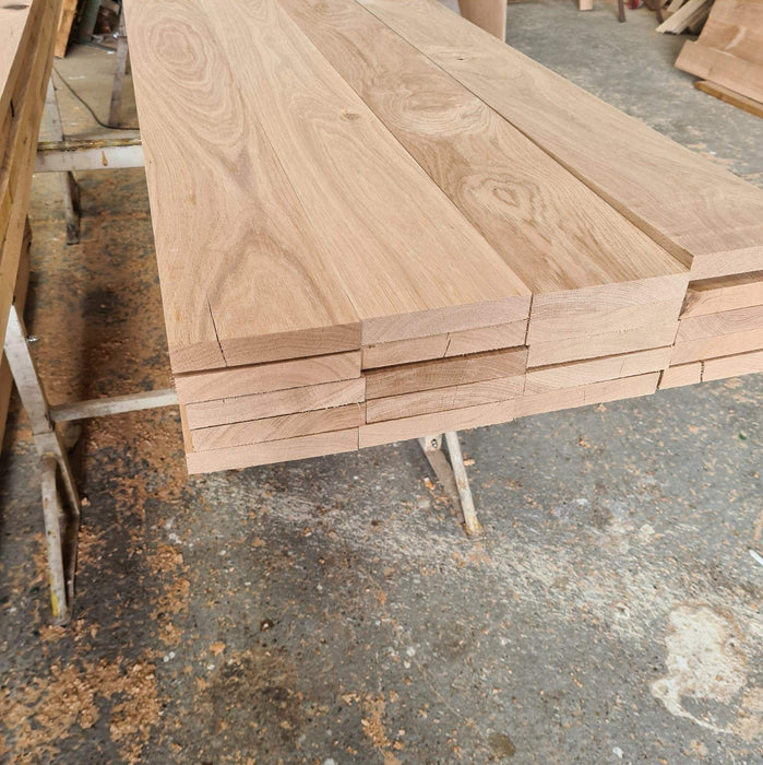 Smooth Oak Decking