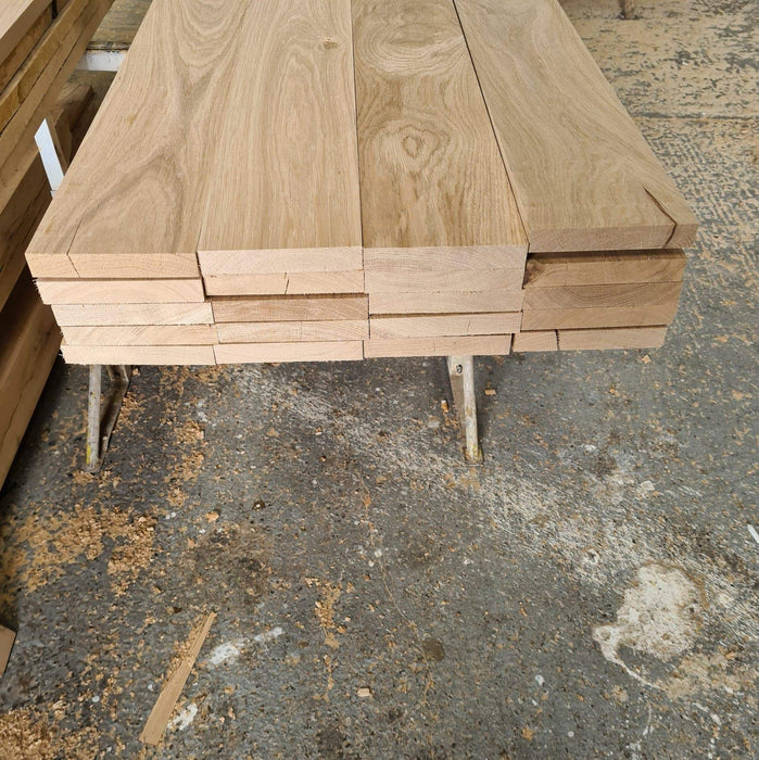 Smooth Oak Decking