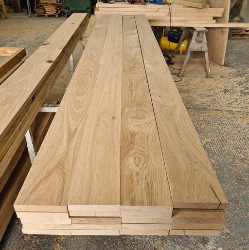 Smooth Oak Decking