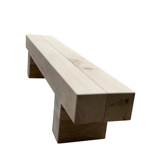 SIMPLE Oak Garden Bench