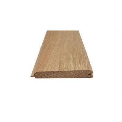 Kiln Dry Oak Tongue and Groove Cladding 20mm thickness