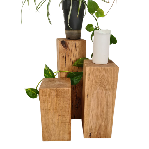 Solid Oak Block 150x150