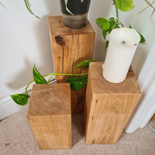 Solid Oak Block 150x150