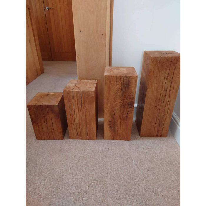 Solid Oak Block 200x200
