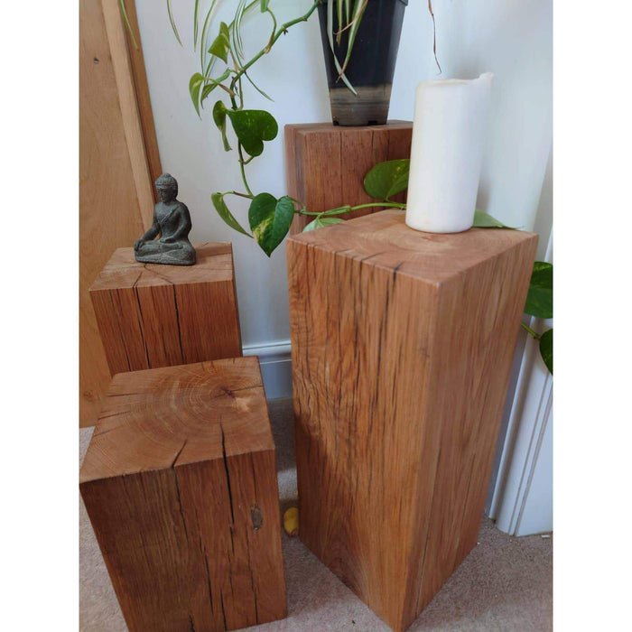 Solid Oak Block 200x200