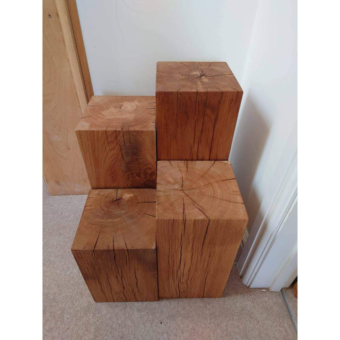 Solid Oak Block 200x200