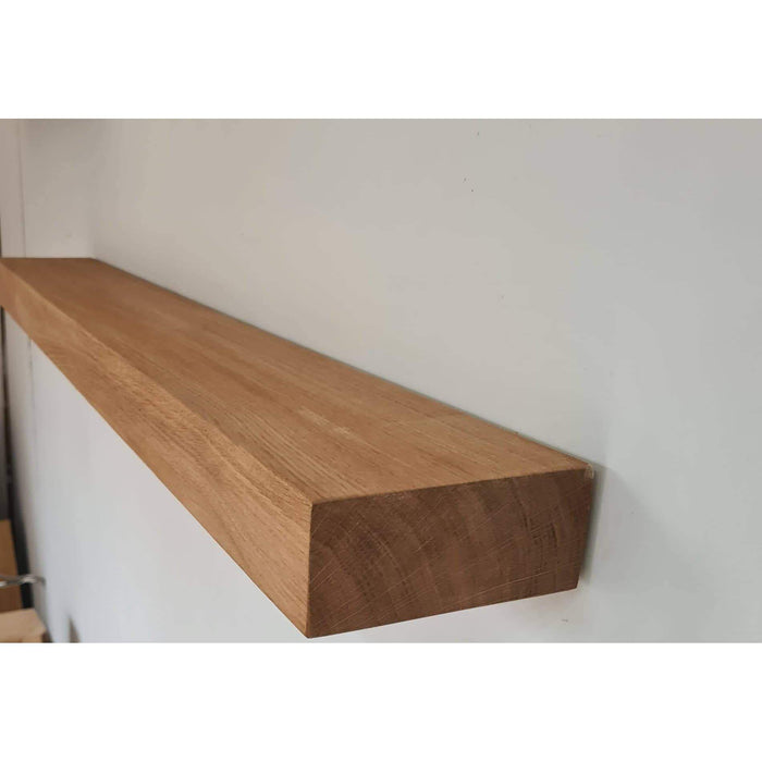 Oak Fireplace Mantel Piece / Beam