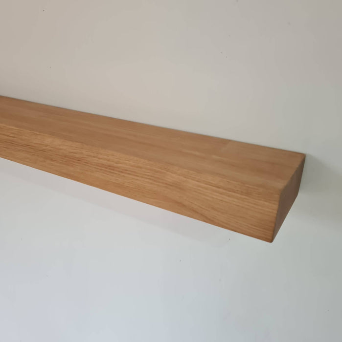 Oak Fireplace Mantel Piece / Beam