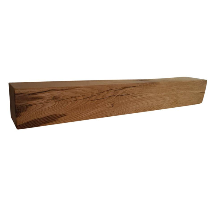 Oak Fireplace Mantel Piece / Beam