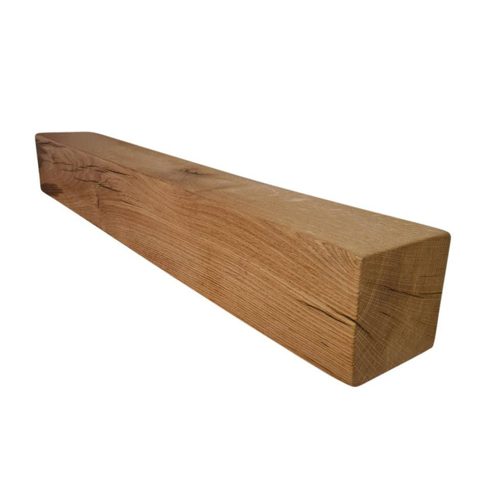 Oak Fireplace Mantel Piece / Beam