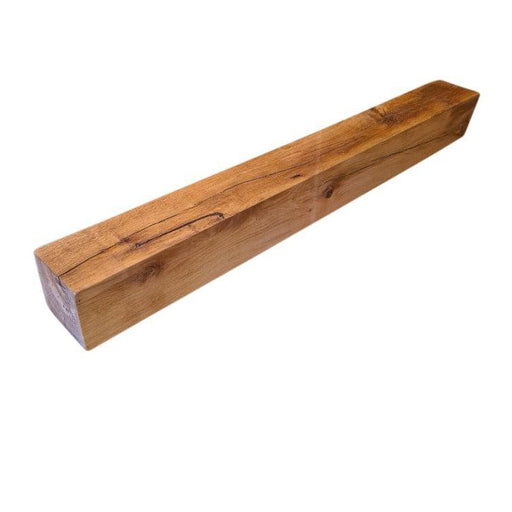 Oak Fireplace Mantel Piece / Beam