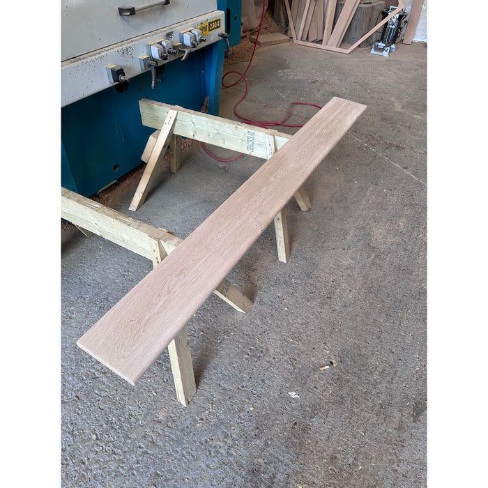 Solid Oak Rounded Window Sill Board