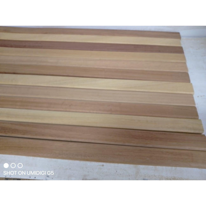 Iroko Bench Slats for Outdoor Furniture