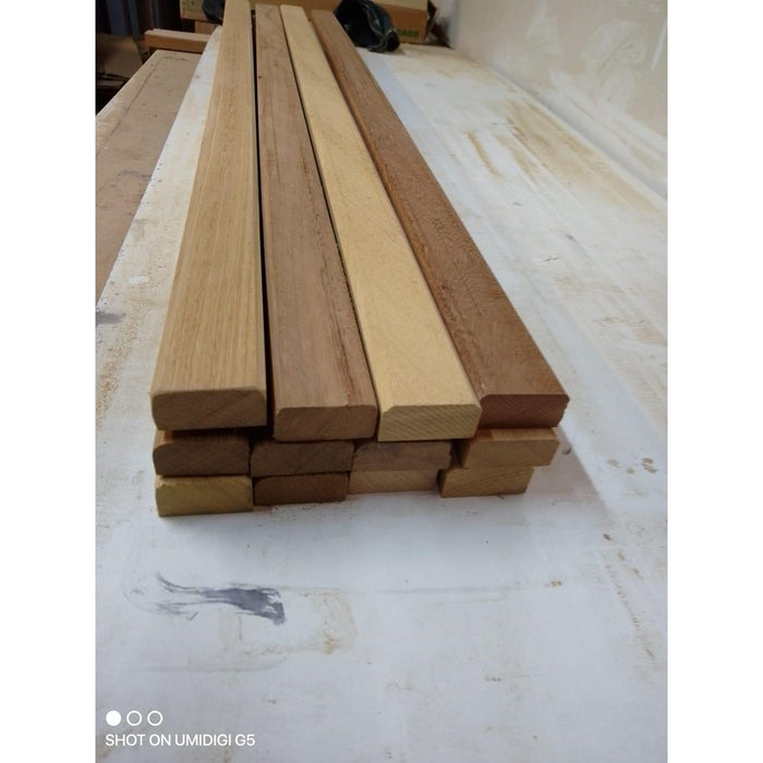 Iroko Bench Slats for Outdoor Furniture