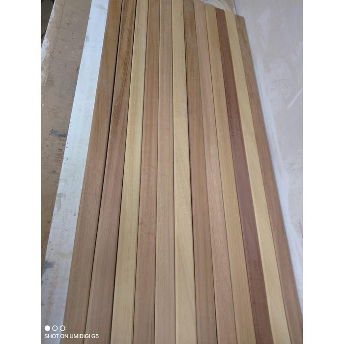 Iroko Bench Slats for Outdoor Furniture