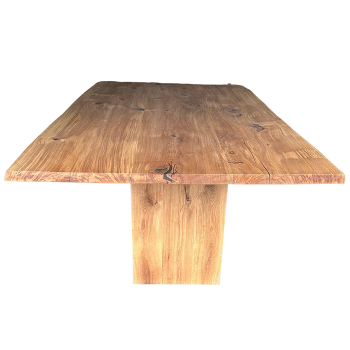 Solid Oak Table - 265 x 140