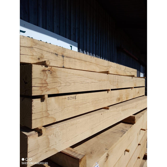 Solid Oak Posts & Beams - Premium European/French Hardwood (8"x8" / 200mm x 200mm) - Gate Posts