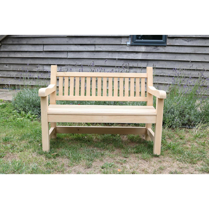 Oak Garden Bench 4ft