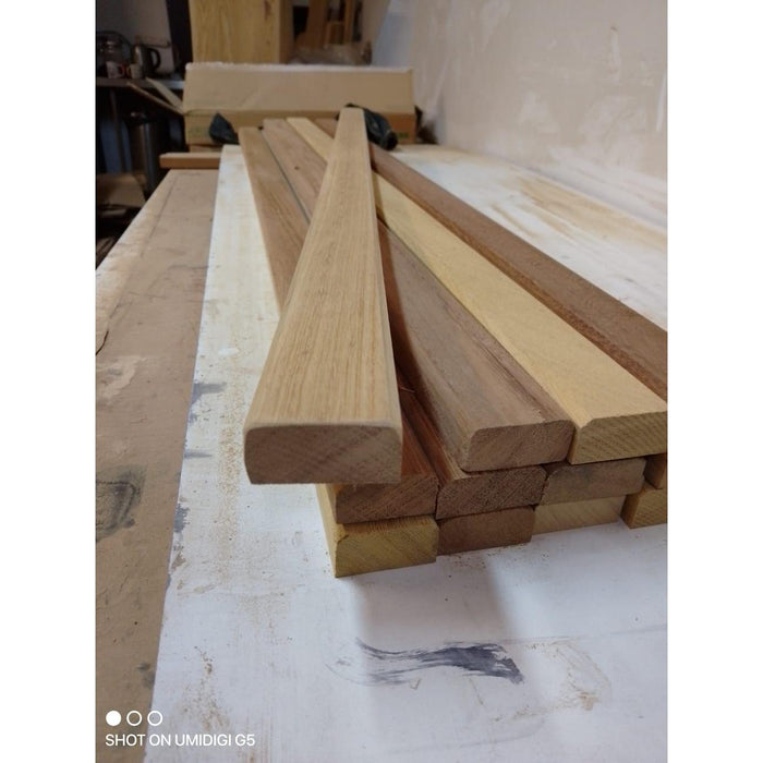 Iroko Bench Slats for Outdoor Furniture