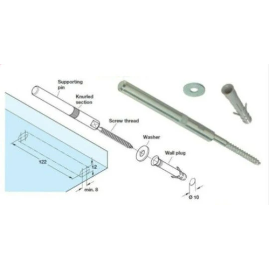 Oak Fireplace Mantel Piece / Beam