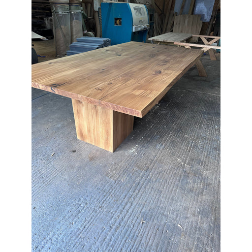 Solid Oak Table - 265 x 140