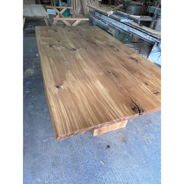 Solid Oak Table - 265 x 140