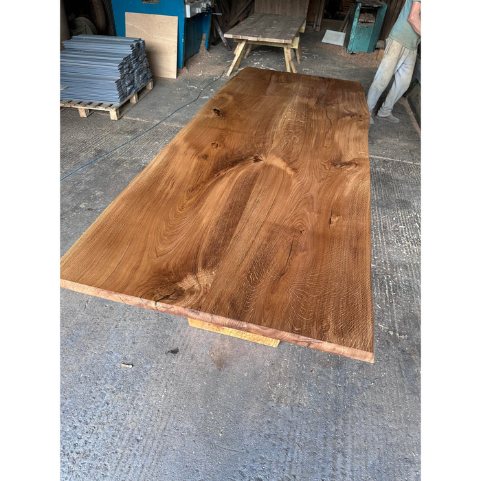 Solid Oak Table - 265 x 140