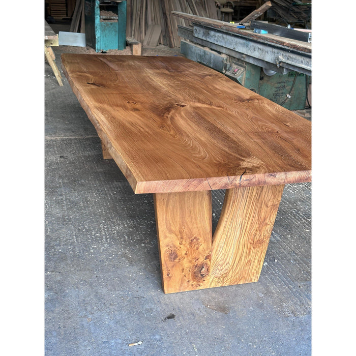 Solid Oak Table - 260x100