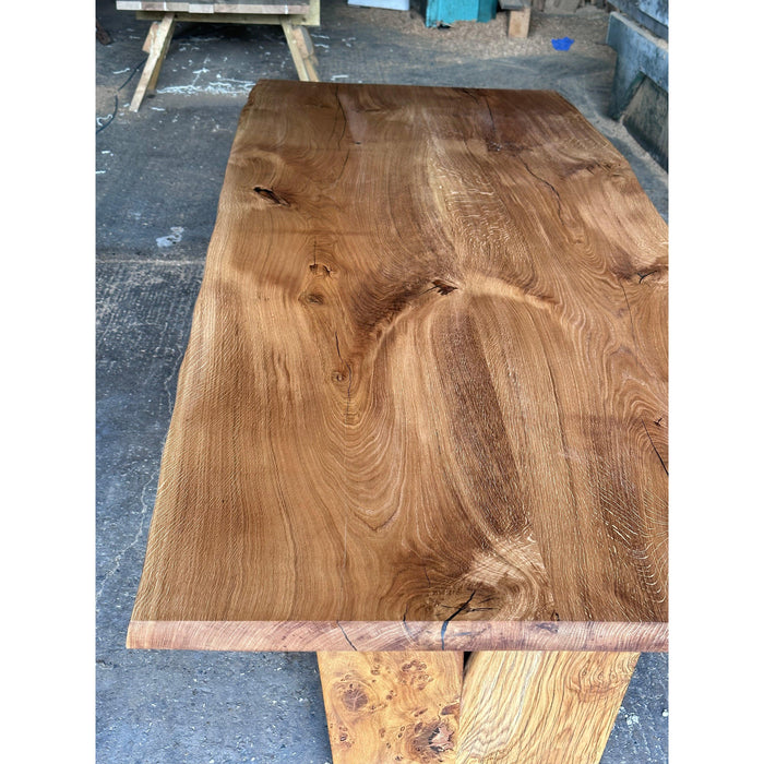 Solid Oak Table - 260x100