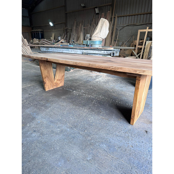 Solid Oak Table - 260x100