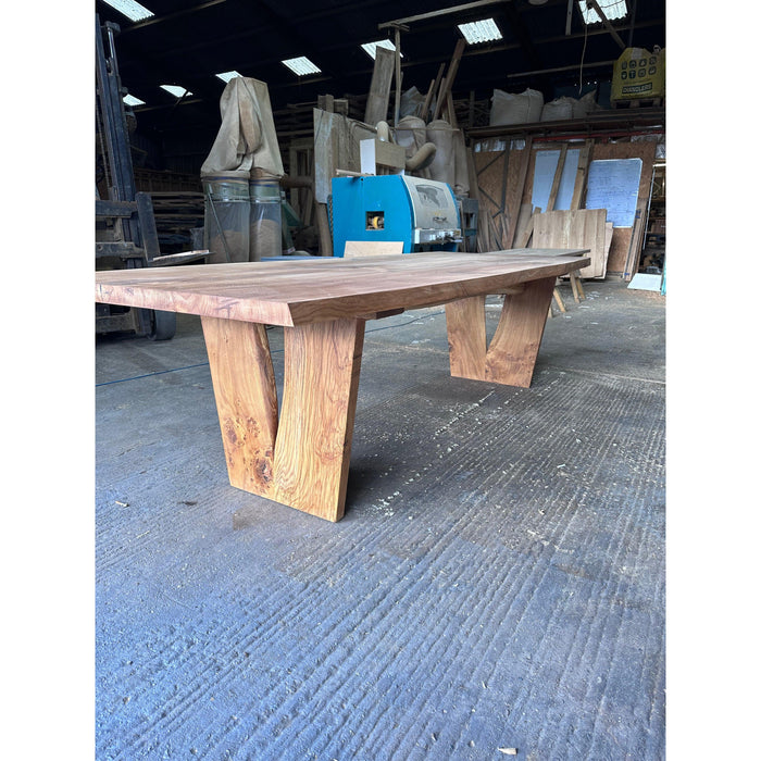Solid Oak Table - 260x100