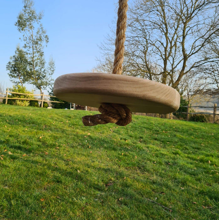Oak Garden Button Swing