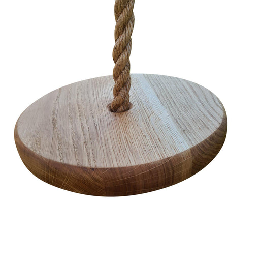 Oak Garden Button Swing