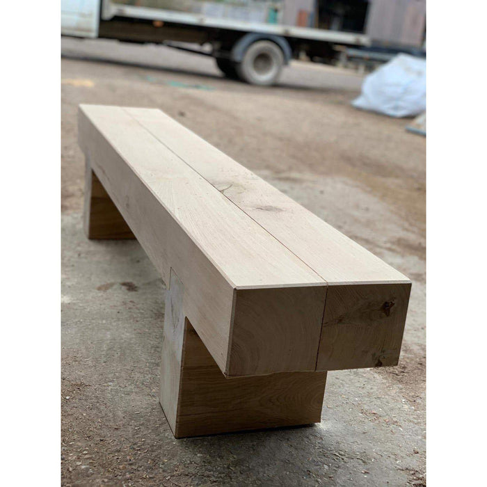 SIMPLE Oak Garden Bench