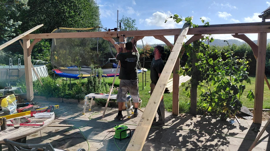 Green Oak Braces