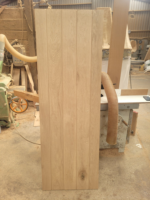 COTTAGE DOOR-Solid oak| WIRE-BRUSHED | HANDMADE | BESPOKE