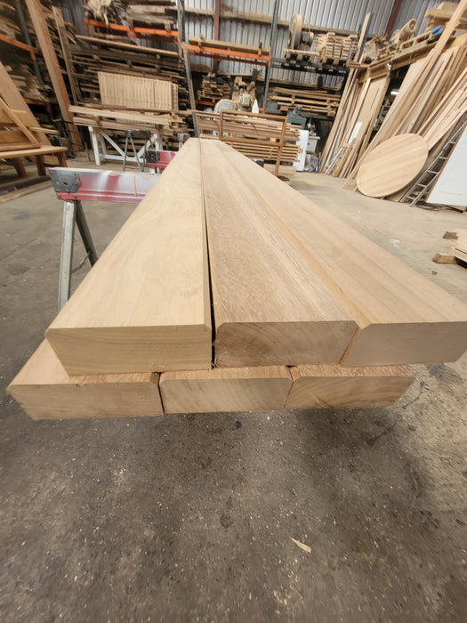 Solid Iroko Hardwood Slats – 45 x 100mm – Pack of 5