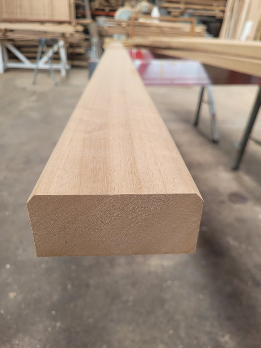 Solid Iroko Hardwood Slats – 45 x 100mm – Pack of 5