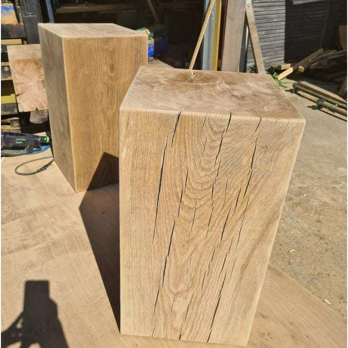 Unique Solid Oak Block 300x300