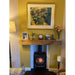 Oak Fireplace Mantel Piece / Beam
