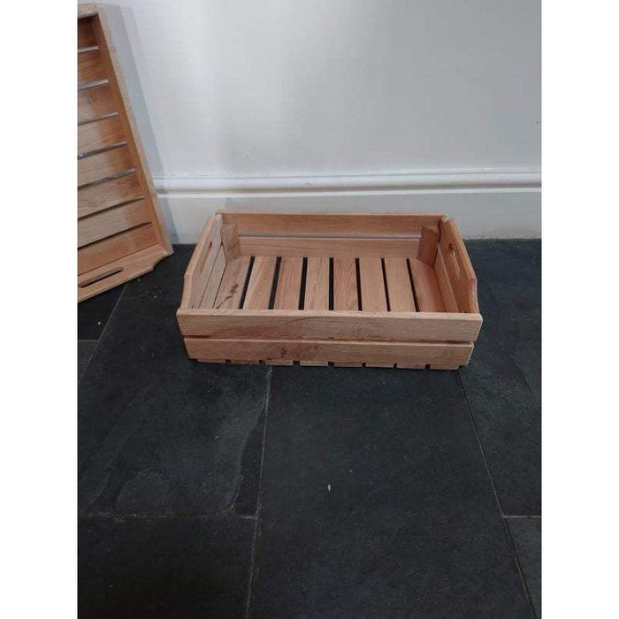 Oak Smooth Finish Storage Crate