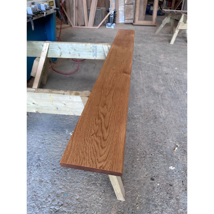 Solid Oak Rounded Window Sill Board