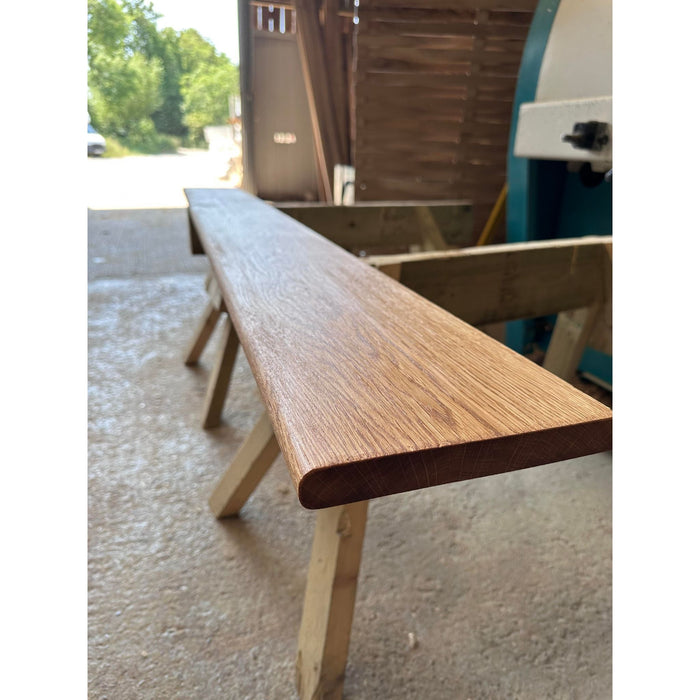 Solid Oak Rounded Window Sill Board