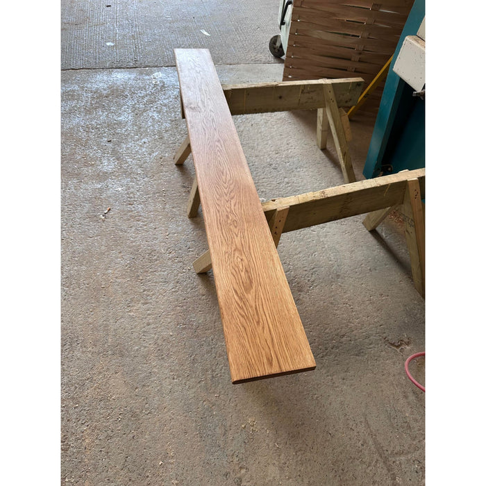 Solid Oak Rounded Window Sill Board