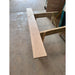 Solid Oak Rounded Window Sill Board