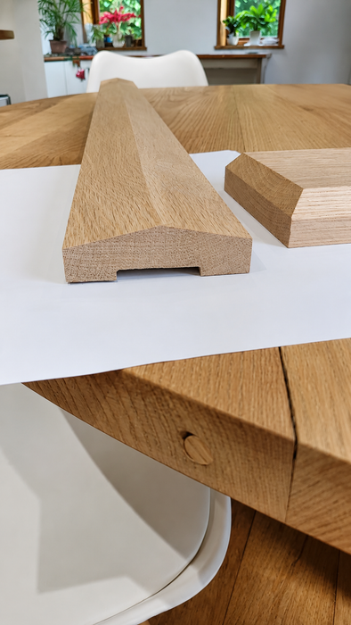 Oak Fence Capping Rail