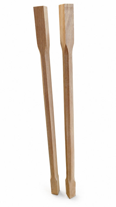 Handmade Solid Oak Decorative Spindle – 1100 o 2400 x 40 x 40mm