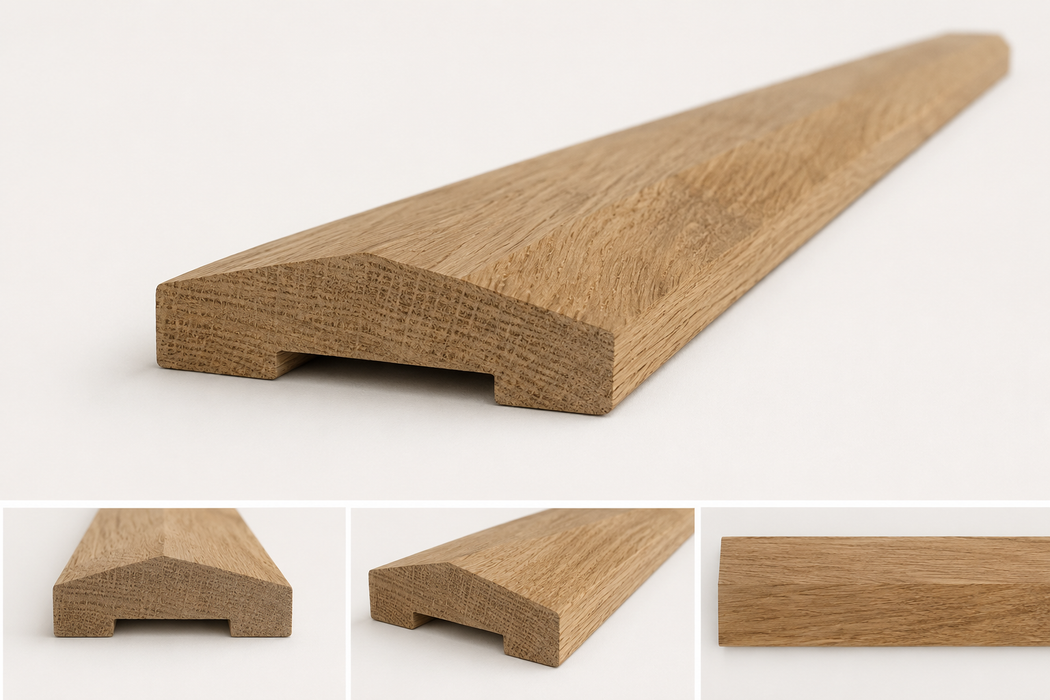 Oak Fence Capping Rail